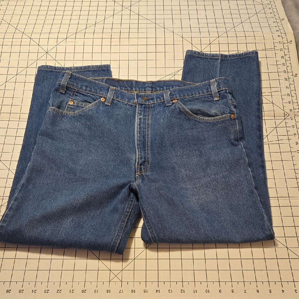 Classic Levis 505 Blue Denim Jeans SZDB